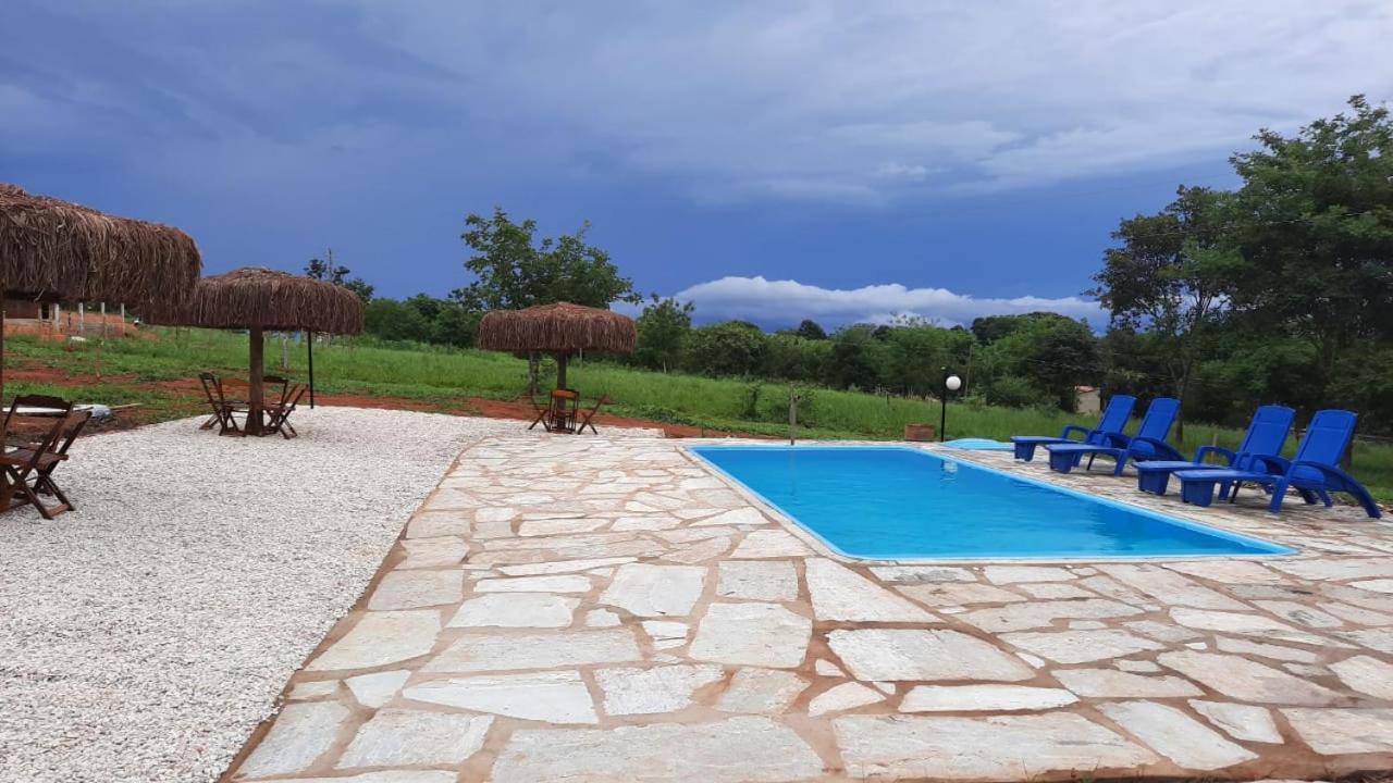 فيلا Quinta Do Vale Pirenópolis المظهر الخارجي الصورة