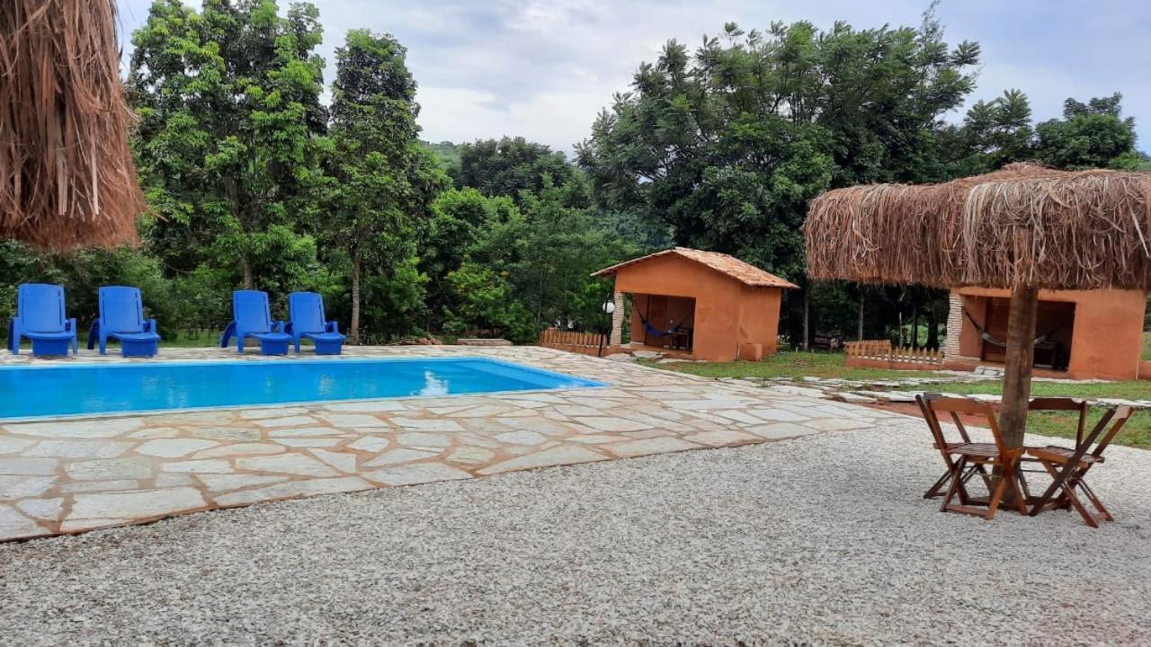 فيلا Quinta Do Vale Pirenópolis المظهر الخارجي الصورة