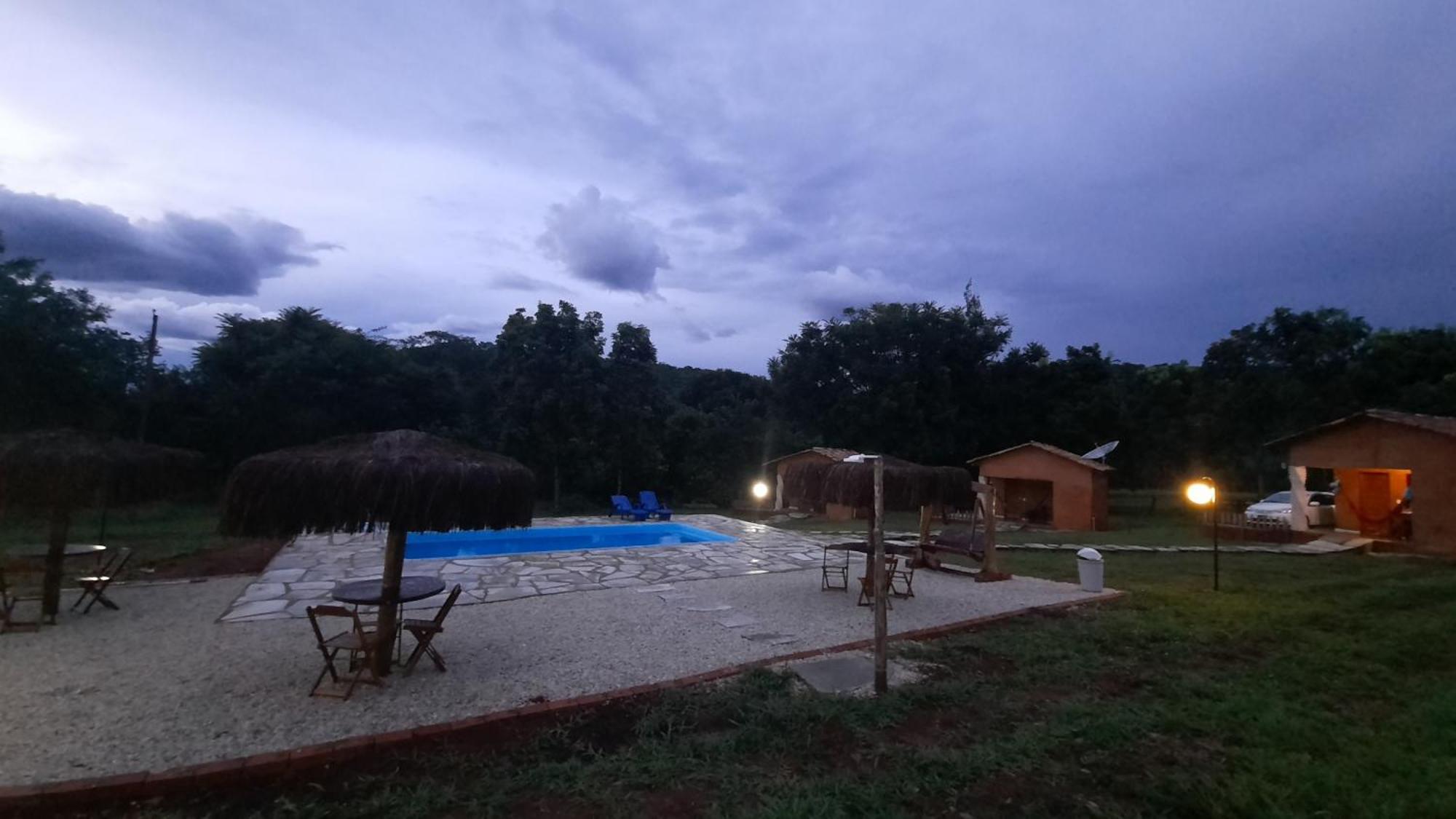 فيلا Quinta Do Vale Pirenópolis الغرفة الصورة